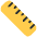 Straight Ruler Emoji from Twemoji Set