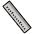 Straight Ruler Emoji from OpenMoji Set