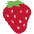 Strawberry Emoji from Twemoji Set