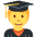 Student Emoji from Twemoji Set