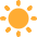 Sun Emoji from Twemoji Set