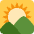 Sunrise Over Mountains Emoji from Twemoji Set