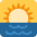 Sunrise Emoji from Twemoji Set
