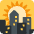 Sunset Emoji from Twemoji Set