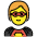 Superhero Emoji from OpenMoji Set