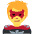Supervillain Emoji from Twemoji Emoji Set