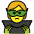 Supervillain Emoji from OpenMoji Emoji Set