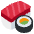 Sushi Emoji from Twemoji Set