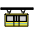 Suspension Railway Emoji from OpenMoji Set