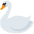 Swan Emoji from Twemoji Set