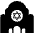 Synagogue High Contrast Emoji from Fluent Emoji High Contrast Set