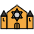 Synagogue Emoji from OpenMoji Emoji Set