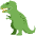 T Rex Emoji from Twemoji Set