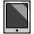 Tablet Emoji from OpenMoji Set