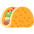 Taco Emoji from Twemoji Set