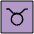 Taurus Emoji from OpenMoji Set