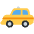 Taxi Emoji from Twemoji Set