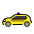 Taxi Emoji from OpenMoji Set
