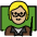 Teacher Medium Light Skin Tone Emoji from OpenMoji Set