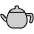 Teapot Emoji from OpenMoji Set