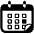Tear Off Calendar High Contrast Emoji from Fluent Emoji High Contrast Set