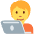 Technologist Emoji from Twemoji Set