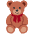 Teddy Bear Emoji from Twemoji Set