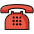 Telephone Emoji from OpenMoji Set