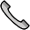 Telephone Receiver Emoji from OpenMoji Set