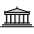 Temple Of Artemis At Ephesus Emoji from OpenMoji Set