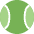 Tennis Emoji from Twemoji Set