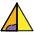 Tent Emoji from OpenMoji Set