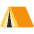Tent Emoji from Twemoji Set