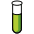 Test Tube Emoji from OpenMoji Set