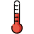 Thermometer Emoji from OpenMoji Set