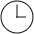 Three O’clock Emoji from OpenMoji Set