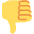 Thumbs Down Emoji from Twemoji Set