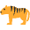 Tiger Emoji from Twemoji Set