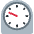 Timer Clock Emoji from Twemoji Set