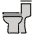 Toilet Emoji from OpenMoji Set