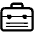 Toolbox High Contrast Emoji from Fluent Emoji High Contrast Set