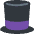 Top Hat Emoji from Twemoji Set