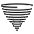 Tornado Emoji from OpenMoji Set