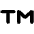 Trade Mark High Contrast Emoji from Fluent Emoji High Contrast Set