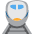 Train Emoji from Twemoji Set