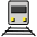 Train Emoji from OpenMoji Set