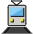 Tram Emoji from OpenMoji Set
