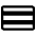 Transgender Flag High Contrast Emoji from Fluent Emoji High Contrast Set