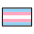 Transgender Flag Emoji from OpenMoji Set