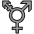 Transgender Symbol Emoji from OpenMoji Set